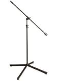 Apex - Apex MS-700B Studio Tripod Mic Stand with Telescoping Boom