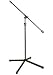 Apex MS-700B Studio Tripod Mic Stand with Telescoping Boom