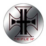 TRIPLE H (HHH) WWE WRESTLING 1 INCH BUTTON