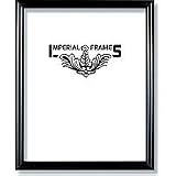 Frame for Picture Photo Diploma or Poster, Solid Wood, Black, style #601
