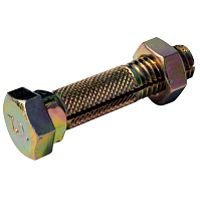 TIE DOWN ENGINEERING 59135 SLOTTED BOLT AND NUT   MOBILE HOME