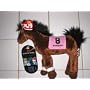 Ty Beanie Babies Rare Exclusive Tag Barbaro Kentucky Derby Winner