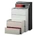 Hon 884LP 4 Drawer Lateral File with Lock, 800 Series, 36 Wide, Black