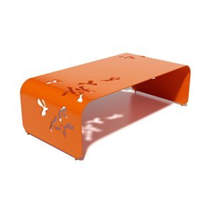 Orange22 BOT-CKT-MC-ORM Botanist Flight Coffee Table by Margo Chase Orange22 BOT-CKT-MC-ORM Botanist Flight Coffee Table by Margo Chase