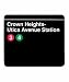 New York Subway- Crown Heights-Utica Avenue Mousepad