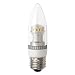 TCP LDT3WH27K - Dimmable 3 Watt Torpedo Shape LED Light Bulb, Medium Base, 2700K