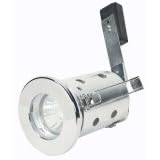 LV Fire Rated IP65 Downlight - Polished chrome