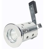 LV Fire Rated IP65 Downlight - Polished chrome