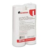 Cash Register Paper Rolls, 1 15/32 (38mm) x 138 Ft., 10 Rolls per Pack (UNV35738) Category: ATM, Cash Register and POS Paper Rolls