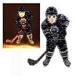 Edmonton Oilers 44" Light-Up Player Lawn Figure - NHL Hockey