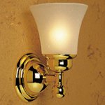 Newport Brass 10-51FE Black 1 Light Bathroom Fixtures 10-51FE
