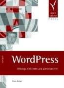 Cover image : WordPress. Weblogs einrichten und administrieren