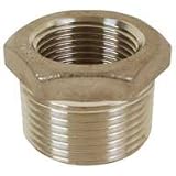 Buy IMPERIAL 198101 304 STAINLESS STEEL PIPE FITTING BUSH 3 8X1 8 (PACK OF 5) by Imperial