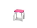 Sourcing Solutions Kids Bow-Leg Stool, Hot Pink