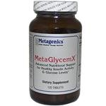 Metagenics, MetaGlycemX, 120 Tablets