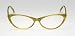 Katarina Reading Glasses by Amy Sacks- Amber, +1.50