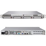  : Supermicro SuperServer 5015M-UV - Rack - 1-way - no CPU - RAM 0 MB - SATA - hot-swap 3.5" - no HDD - DVD - ATI ES1000 - Gigabit Ethernet - Monitor : none - 1U