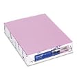 HAM102269 Colored Copy Paper, 20Lb, 8-1/2x11, 500/PK, Lilac