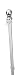 (Price/each)Valley Forge 5' 2-Pc Brushed Aluminum Spinning Flag Pole