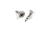 Stainless Steel Flat Head Wood Screw Square Drive #10