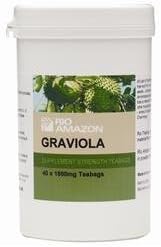 Rio Amazion Graviola Teabags (40)