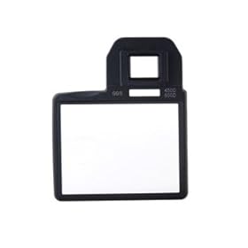 GGS Ultra-Slim Lens Protector for Canon 500D 450D (Black) + Worldwide free shiping