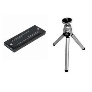 Replacement Battery for Specific Digital Camera and Camcorder Models Compatible with Konica DR-LB1,... by 