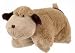 Plush Snuggly Dog Pillow Sm 11