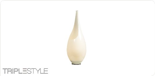 Tear white table lamp Tear white table lamp