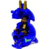 BAKUGAN SEASON 2 BAKUBRONZE NEW LOOSE AQUOS BLUE KLAWGOR SCRAPER 540G