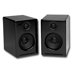 Audioengine A2 White (Pr) 2-way Powered Speaker System