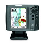 HUMMINBIRD 787C2 LCD COLOR FISHFINDER/PLOTTER NO DUCER Model # 406580-1CHO