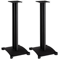 SANUS SYSTEMS SF-30B Steel Speaker Stand