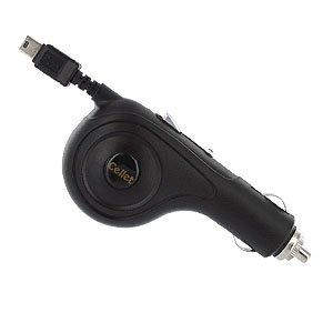 BlackBerry Curve 8300 8310 8320 Retractable Car Charger