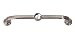 Atlas Hardwares - Crystal Bracelet 128Mm Pull (Ath345-Brn)-Brushed Nickel