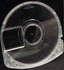 Scoobee PSP UMD case replacement - Clear (1 pack)