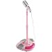 Pink Music Pop Star Singalong Microphone: Musical Party Stage Microphone Stand for the Little Idol