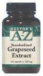 Doctor's A-Z Standardized Grapeseed Extract 100 mg 60 caps - Herbal Antioxidant