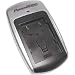 Power2000 Mini Universal AC / DC Charger for the Casio NP-60 Batteries, 110 - 220 Volt