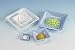 [Item]: Boat Small 41 x 41 x 8 mm [Additional Info]: Rubberized Weighing Boats Resist Tipping. These flexible boats have a smooth surface to provide accurate pour-outs with minimal sample loss. With white polystyrene construction, they have a shallow sh