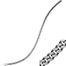 Titanium Ti2 Curb Chain- 18 Inches- Width 5.4mm