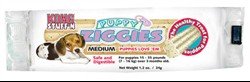 Kong Medium Puppy Ziggies, 8 Pack