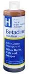 Betadine Solution Antiseptic 8 OZ (PACK OF 2)
