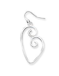 Sterling Silver Fancy Earrings QE4061"