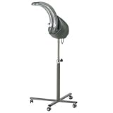 Twin Lamp with Caster Base