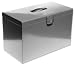 Pierre Henry Homefile Metal for Suspension A4 or Foolscap W425xD230xH275mm Silver Ref 288289