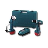 Makita  6270DWPLE 12-Volt 3/8-Inch Driver/Drill Kit with Flashlight