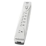 Phillips #182TV TV 6Out Surge Protector