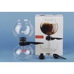 Bodum Santos Stovetop Vacuum Coffee Maker – Black