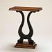 CC-4089 Lyre Table, Small by Currey & Company CC4089 NO RETURNS*
